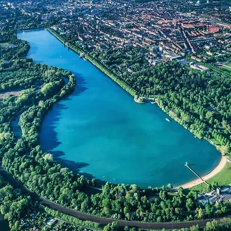 Sonne & Ruhe, Mit Terrasse Im Herzen Hannovers * Hanóver
