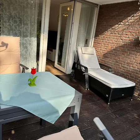 Apartamento Sonne & Ruhe, Mit Terrasse Im Herzen Hannovers *