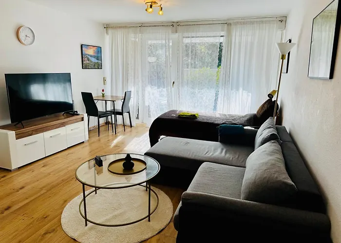 Apartament Sonne & Ruhe, Mit Terrasse Im Herzen Hannovers *