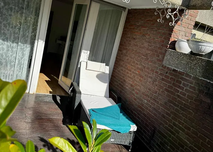Sonne & Ruhe, Mit Terrasse Im Herzen Hannovers