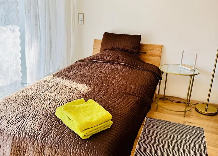 Sonne & Ruhe, Mit Terrasse Im Herzen Hannovers Apartament Hanower
