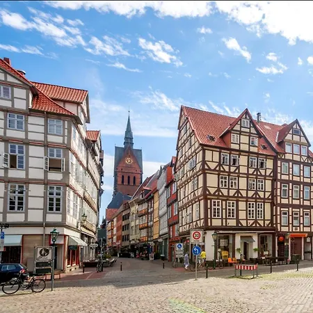 Sonne & Ruhe, Mit Terrasse Im Herzen Hannovers Lejlighed
