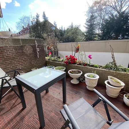 Apartment Sonne & Ruhe, Mit Terrasse Im Herzen Hannovers Hannover