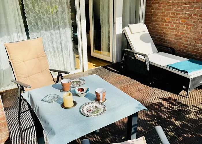 Sonne & Ruhe, Mit Terrasse Im Herzen Hannovers 汉诺威