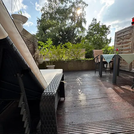 Sonne & Ruhe, Mit Terrasse Im Herzen Hannovers * Hanovre